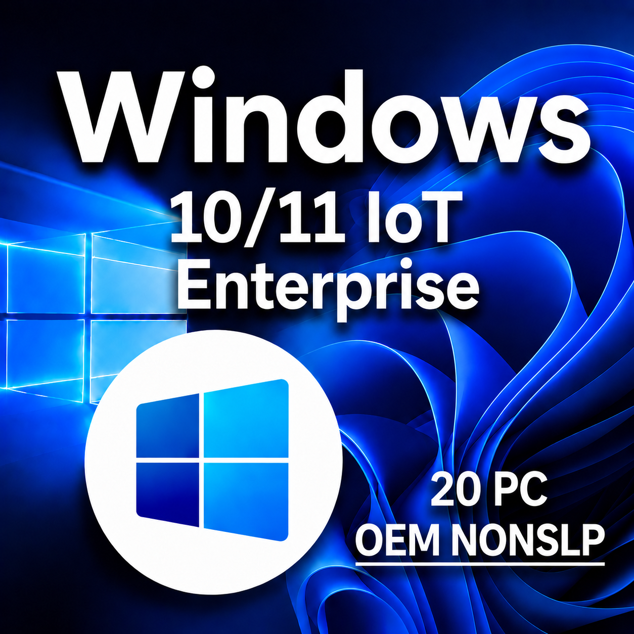 a5af99c2-75cc-43c9-8e4a-756a504d3e67 Windows 10 / 11 IoT Enterprise 20PC - Image 1