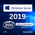 Microsoft Windows Server 2019 RDS Device CAL 50 Devices [Retail Online]