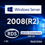 Microsoft Windows Server 2008 R2 RDS Device CAL 20 Devices [Retail Online]