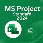Microsoft Project Standard 2024 License for 1 PC [BIND]