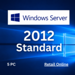 Microsoft Windows Server 2012 Standard 5PC [Retail Online]