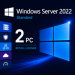 Windows Server 2022 Standard 2PC [Retail License]