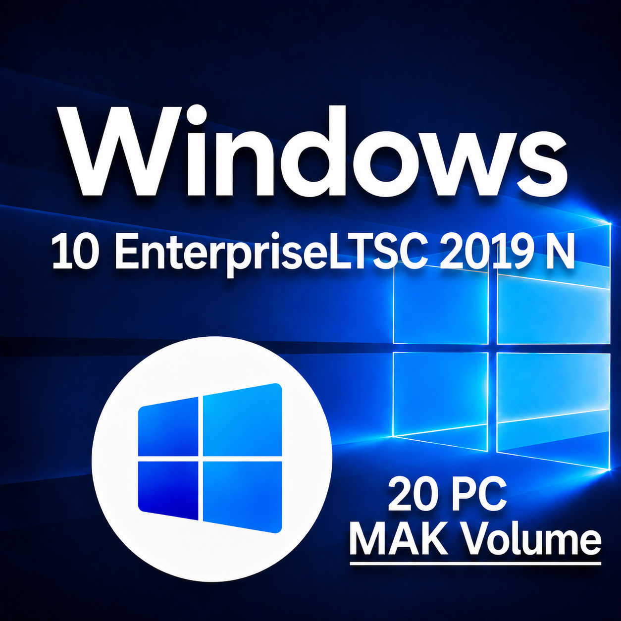 bcca6f1c-34fb-48e6-bb62-ee48ce18fab9 Windows 10 Enterprise LTSC 2019 N 20PC - Image 1