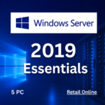 Microsoft Windows Server 2019 Essentials 5PC [Retail Online]