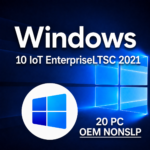 Windows 10 IoT Enterprise LTSC 2021 20PC