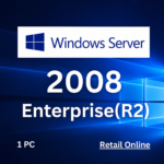 Microsoft Windows Server 2008 R2 Enterprise 1PC [Retail Online]