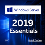 Microsoft Windows Server 2019 Essentials 2PC [Retail Online]
