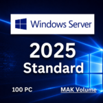 Microsoft Windows Server 2025 Standard 100PC [MAK Volume]