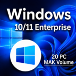 Windows 10 / 11 Enterprise 20PC [MAK:Volume]