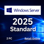 Microsoft Windows Server 2025 Standard 2PC [Retail Online]