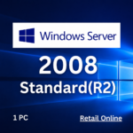Microsoft Windows Server 2008 R2 Standard 1PC [Retail Online]