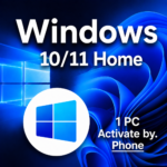 Windows 10 / 11 Home 1PC [Activate by Phone]