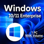 Windows 10 / 11 Enterprise 1PC [MAK:Volume]