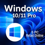 Windows 10 / 11 Pro 5PC [Retail Online]