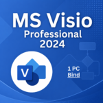Microsoft Visio Professional 2024 1PC [BIND]
