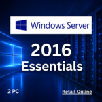 Microsoft Windows Server 2016 Essentials 2PC [Retail Online]