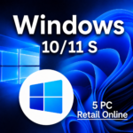 Windows 10 / 11 S 5PC [Retail Online]