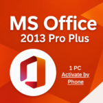 Microsoft Office 2013 Pro Plus 1PC [Activate by Phone]