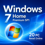 Windows 7 Home Premium SP1 – 20 PC Retail License