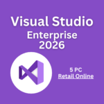 Visual Studio 2026 Enterprise 5PC [Retail Online]