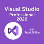 Visual Studio 2026 Professional 5PC [Retail Online]
